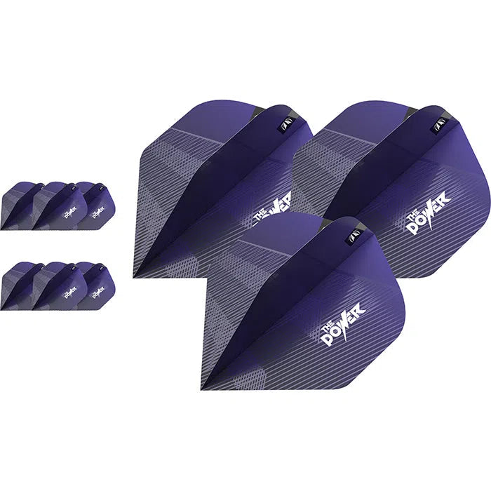 Target Darts Phil Taylor G10 No2 Dart Flights x3 Sets