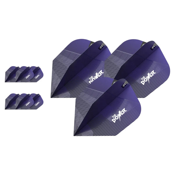 Target Darts Phil Taylor G10 No6 Dart Flights x3 Sets-1-Premier Darts