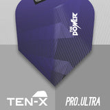 Target Darts Phil Taylor G10 TEN-X Dart Flights x3 Sets