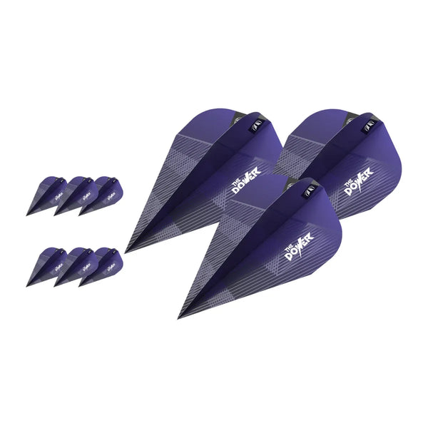 Target Darts Phil Taylor G10 Vapor Dart Flights x3 Sets-1-Premier Darts