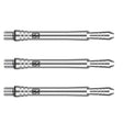 Target Darts Phil Taylor Gen 6 Shafts-1-Silver-Medium-Premier Darts