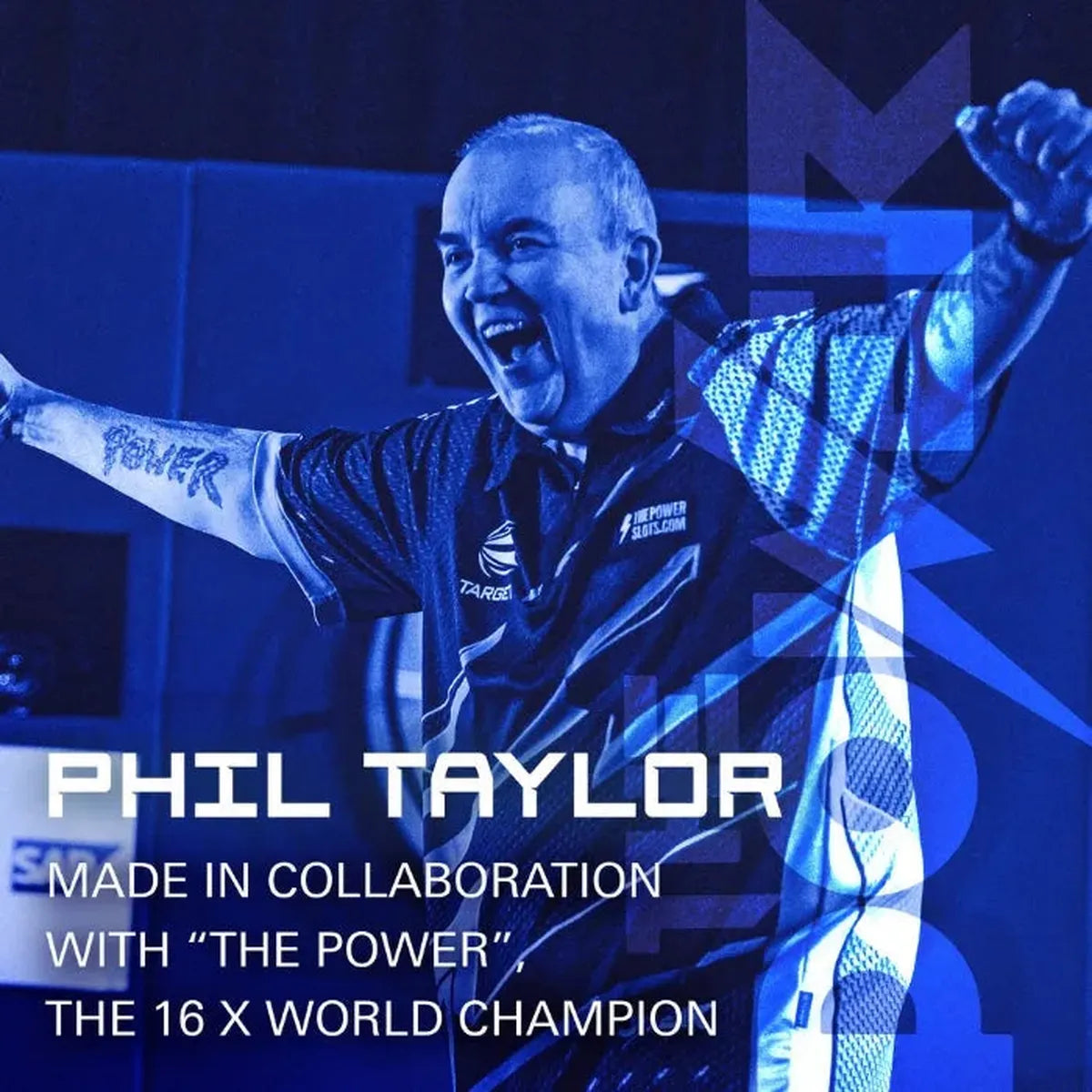 Target Darts Phil Taylor K-Flex Flight System No2