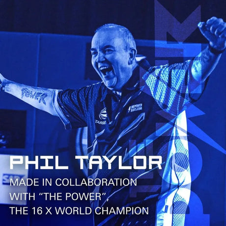 Target Darts Phil Taylor K-Flex Flight System No2