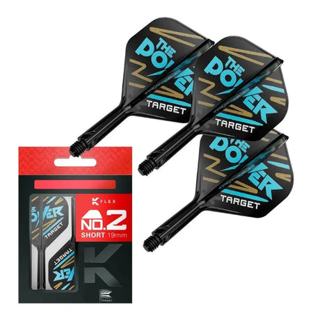 Target Darts Phil Taylor K-Flex Flight System No2