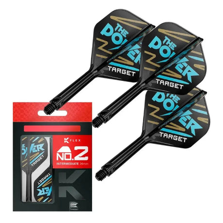 Target Darts Phil Taylor K-Flex Flight System No2