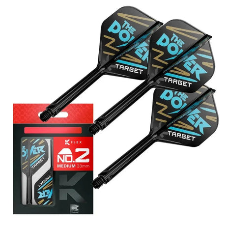 Target Darts Phil Taylor K-Flex Flight System No2