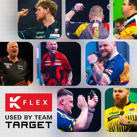 Target Darts Phil Taylor K-Flex Flight System No2
