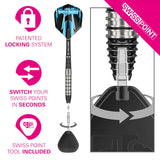 Target Darts Phil Taylor Power 8Zero 2 SP 80% Tungsten Steel Tip Darts