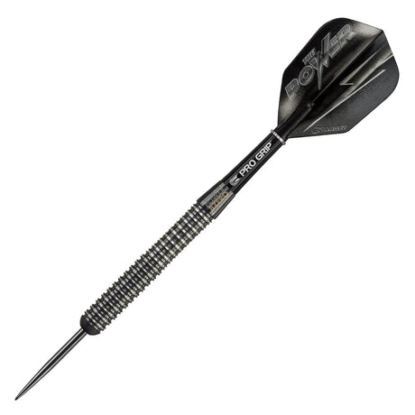 Target Darts Phil Taylor Power 8Zero Black 80% Tungsten Steel Tip Darts