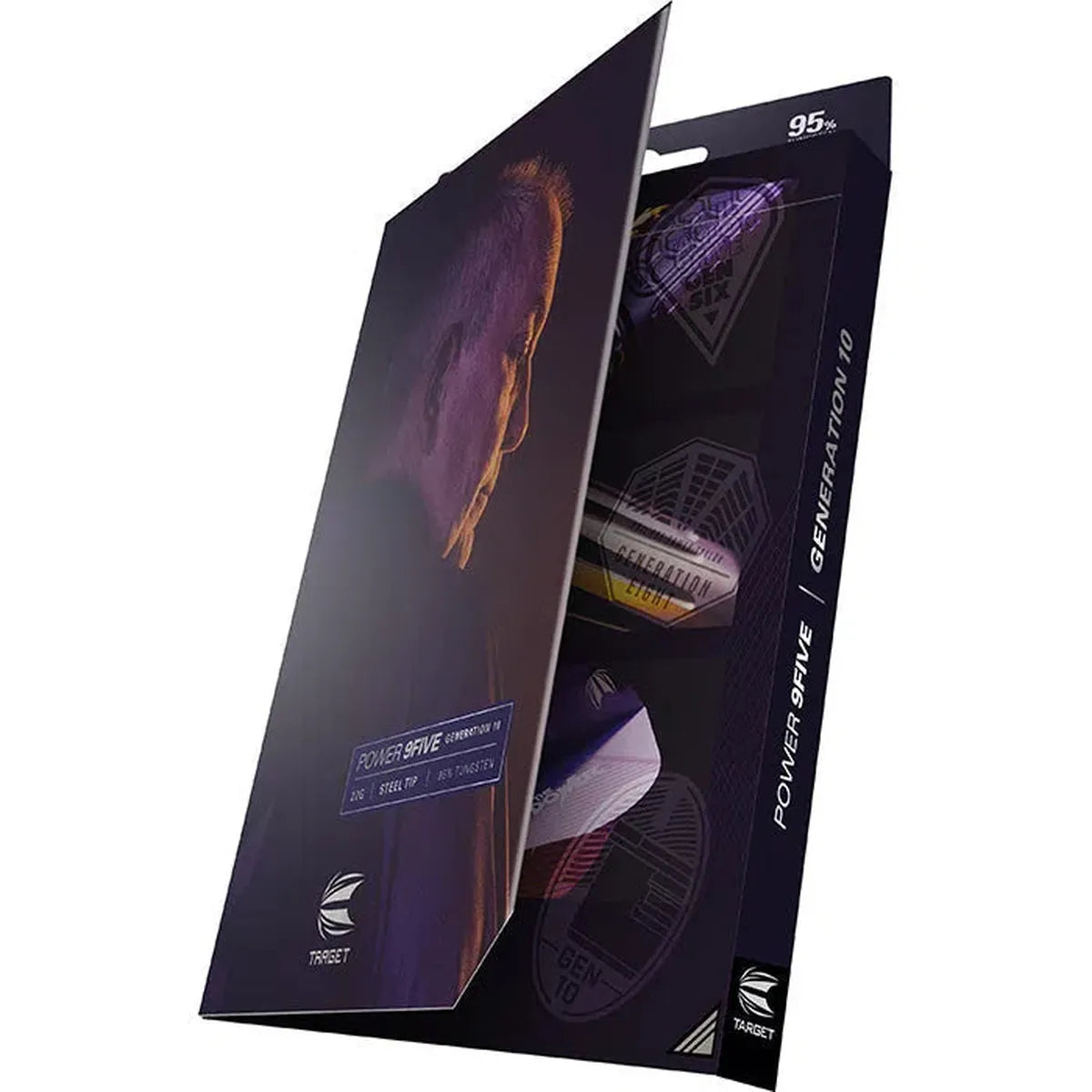 Target Darts Phil Taylor Power 9Five Gen 10 Darts – Premier Darts