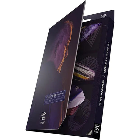 Target Darts Phil Taylor Power 9Five Gen 10 SP 95% Tungsten Steel Tip Darts