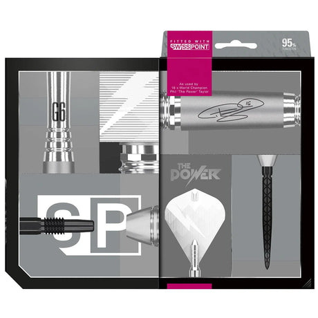 Target Darts Phil Taylor Power 9Five Gen 6 95% Tungsten Steel Tip Darts
