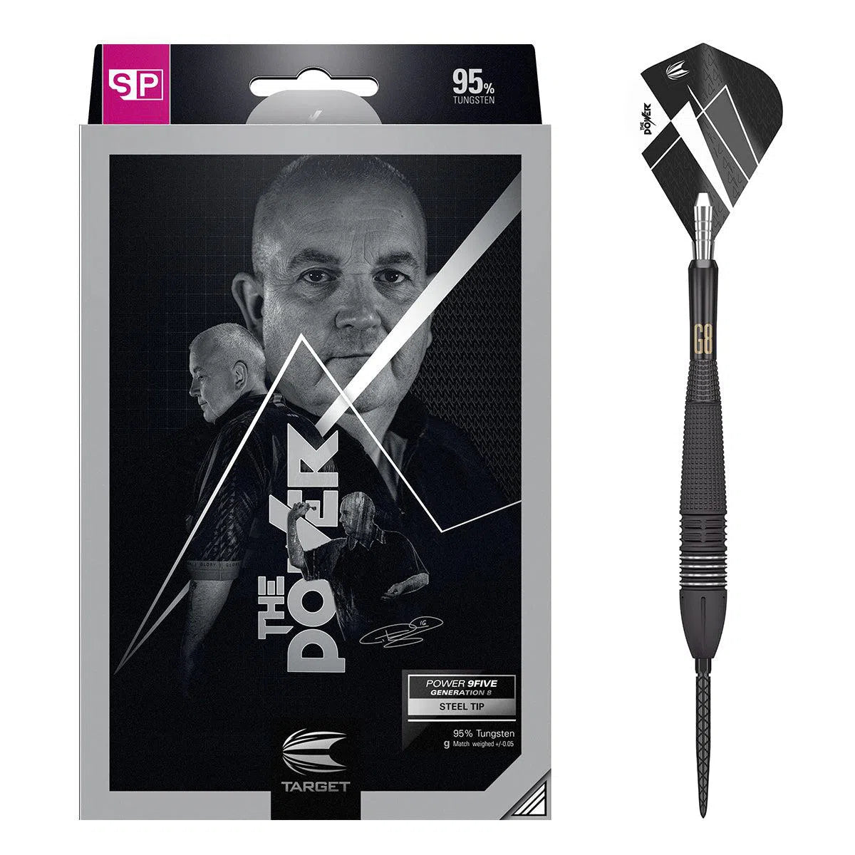 Target Darts Phil Taylor Power 9Five Gen 8 Darts – Premier Darts
