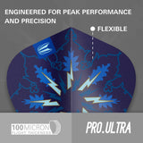 Target Darts Phil Taylor Power Gx2 Pro Ultra Kite Dart Flights x3 Sets