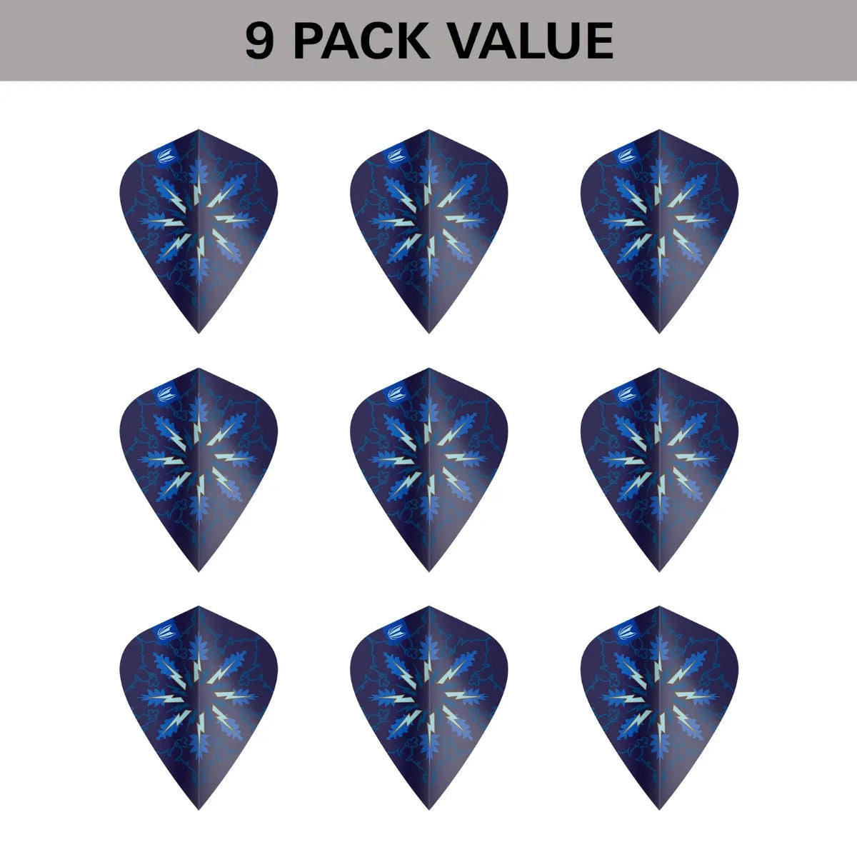 Target Darts Phil Taylor Power Gx2 Pro Ultra Kite Dart Flights x3 Sets