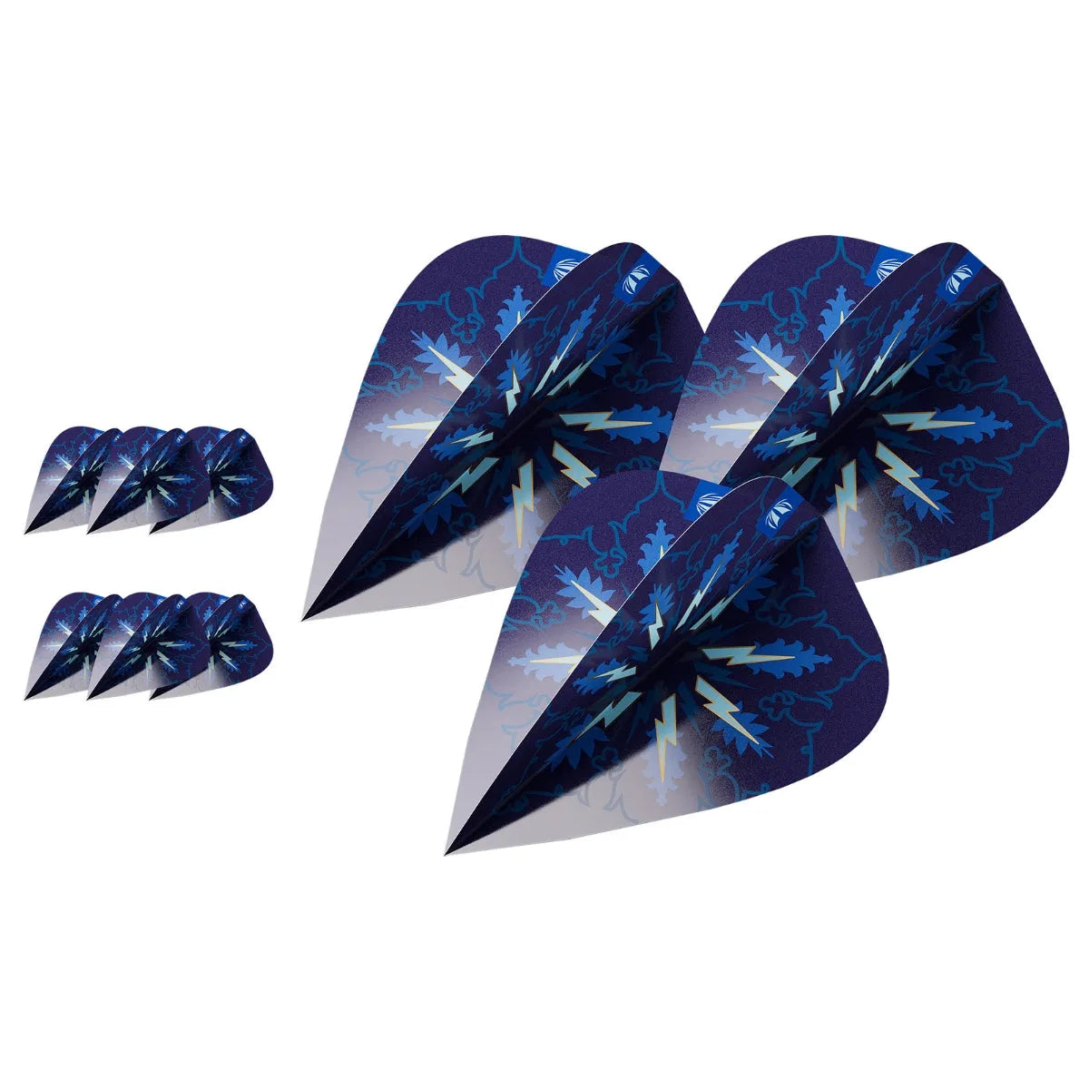 Target Darts Phil Taylor Power Gx2 Pro Ultra Kite Dart Flights x3 Sets