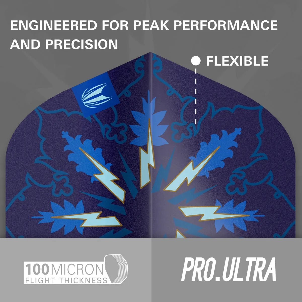 Target Darts Phil Taylor Power Gx2 Pro Ultra No2 Dart Flights x3 Sets