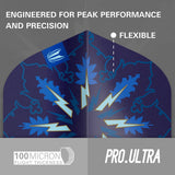 Target Darts Phil Taylor Power Gx2 Pro Ultra No2 Dart Flights x3 Sets