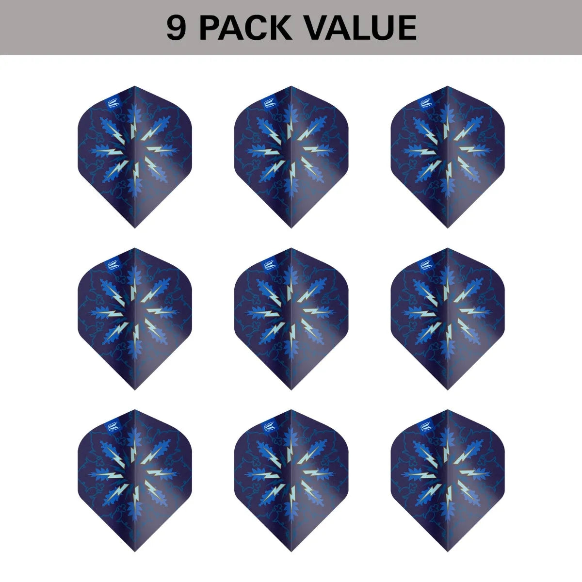 Target Darts Phil Taylor Power Gx2 Pro Ultra No2 Dart Flights x3 Sets