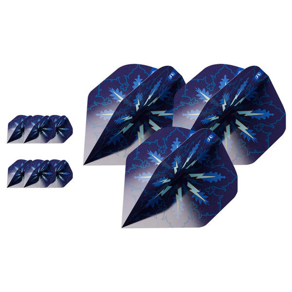 Target Darts Phil Taylor Power Gx2 Pro Ultra No2 Dart Flights x3 Sets-1-Premier Darts