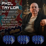Target Darts Phil Taylor Power Gx2 Pro Ultra No6 Dart Flights x3 Sets