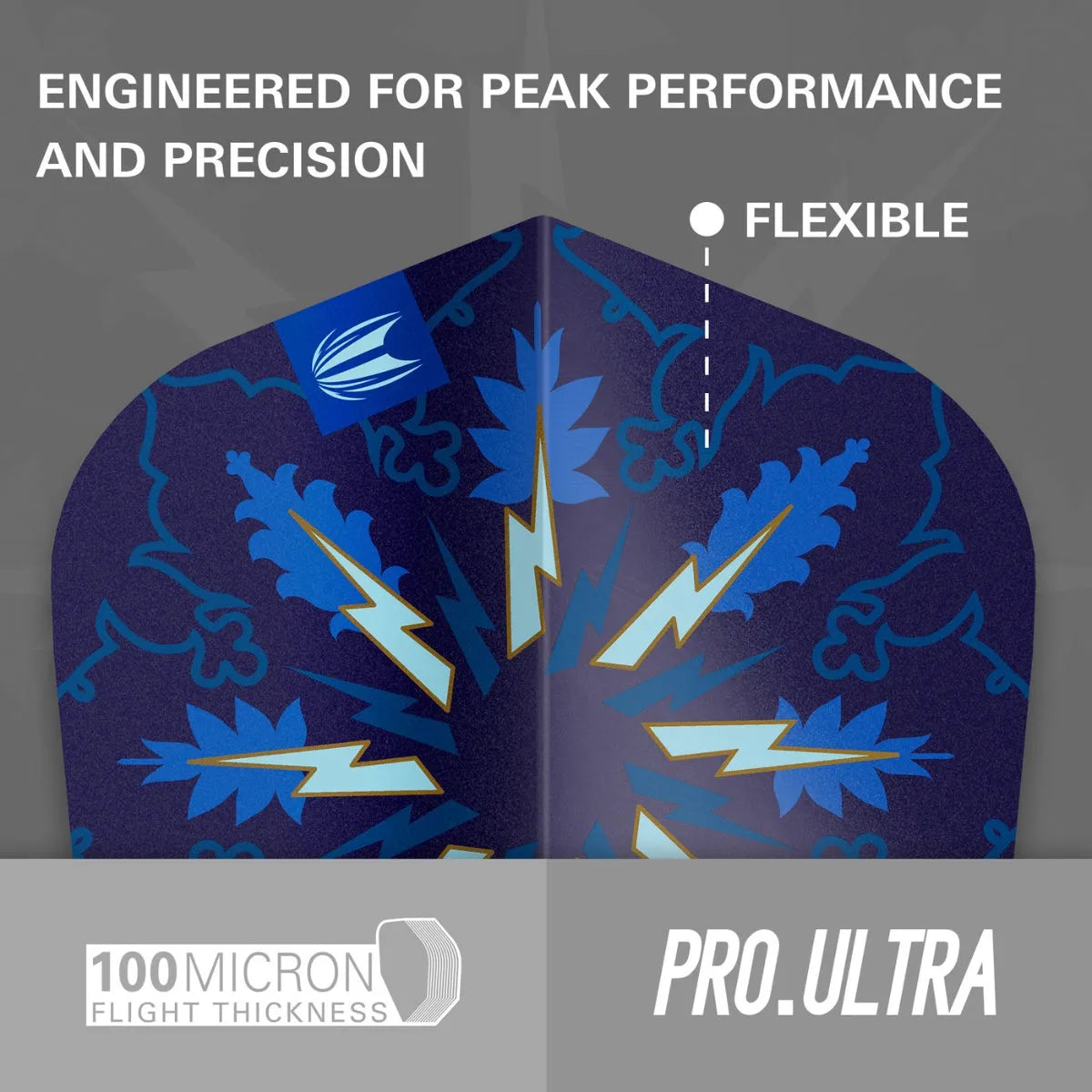 Target Darts Phil Taylor Power Gx2 Pro Ultra No6 Dart Flights x3 Sets