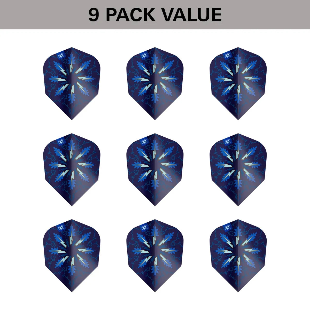 Target Darts Phil Taylor Power Gx2 Pro Ultra No6 Dart Flights x3 Sets