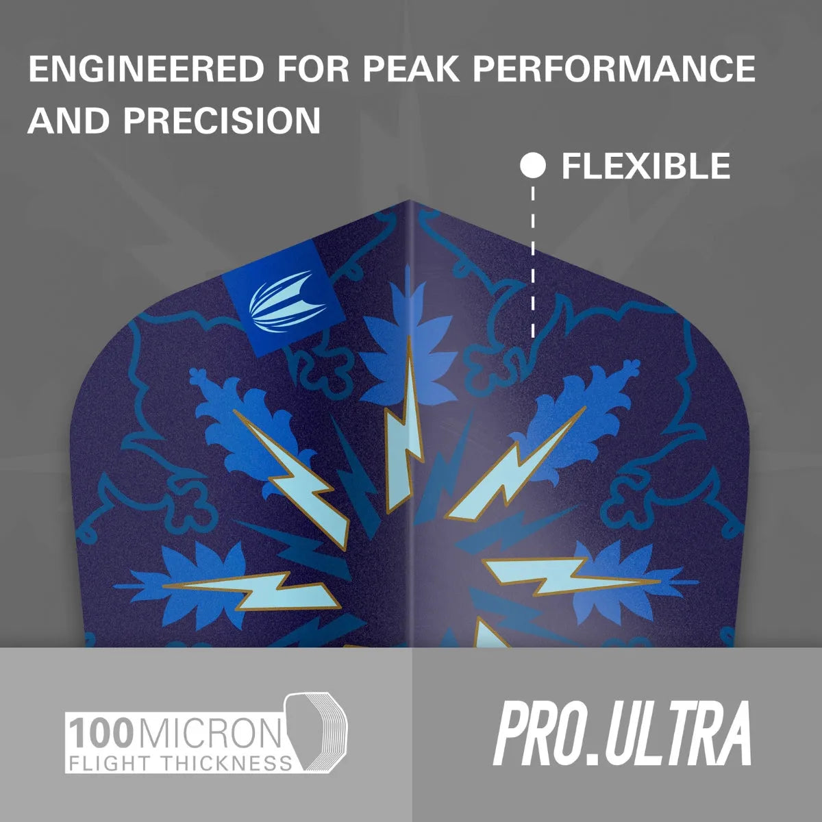 Target Darts Phil Taylor Power Gx2 Pro Ultra TEN-X Dart Flights x3 Sets