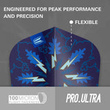 Target Darts Phil Taylor Power Gx2 Pro Ultra TEN-X Dart Flights x3 Sets