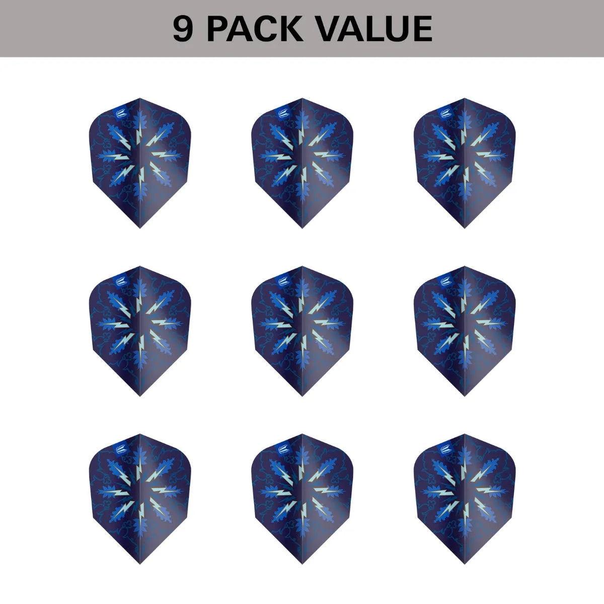 Target Darts Phil Taylor Power Gx2 Pro Ultra TEN-X Dart Flights x3 Sets