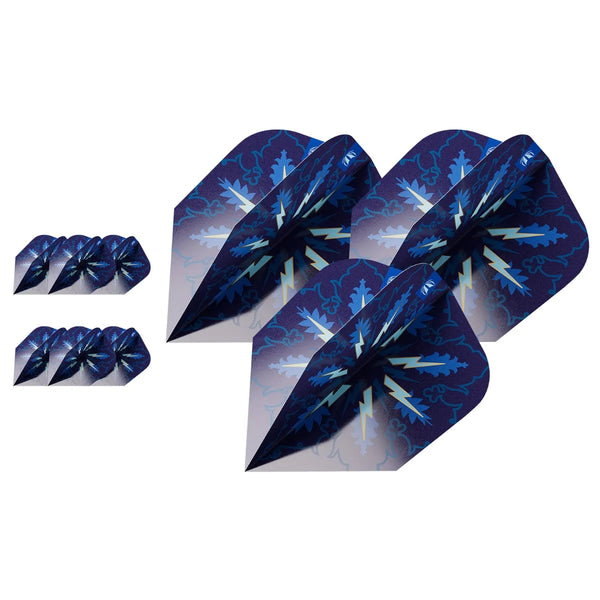 Target Darts Phil Taylor Power Gx2 Pro Ultra TEN-X Dart Flights x3 Sets-1-Premier Darts
