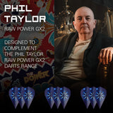 Target Darts Phil Taylor Power Gx2 Pro Ultra Vapor Dart Flights x3 Sets