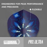 Target Darts Phil Taylor Power Gx2 Pro Ultra Vapor Dart Flights x3 Sets