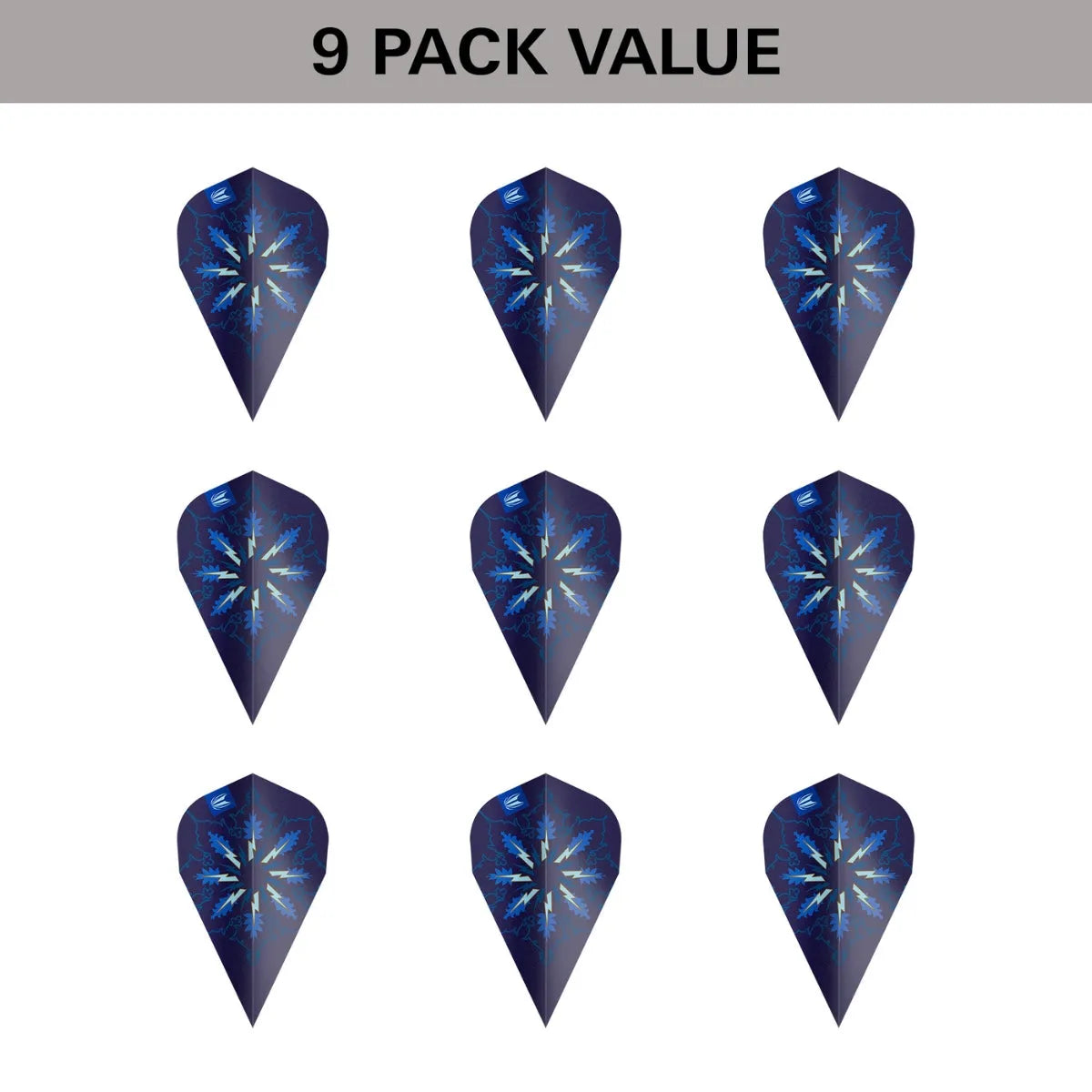 Target Darts Phil Taylor Power Gx2 Pro Ultra Vapor Dart Flights x3 Sets