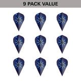 Target Darts Phil Taylor Power Gx2 Pro Ultra Vapor Dart Flights x3 Sets
