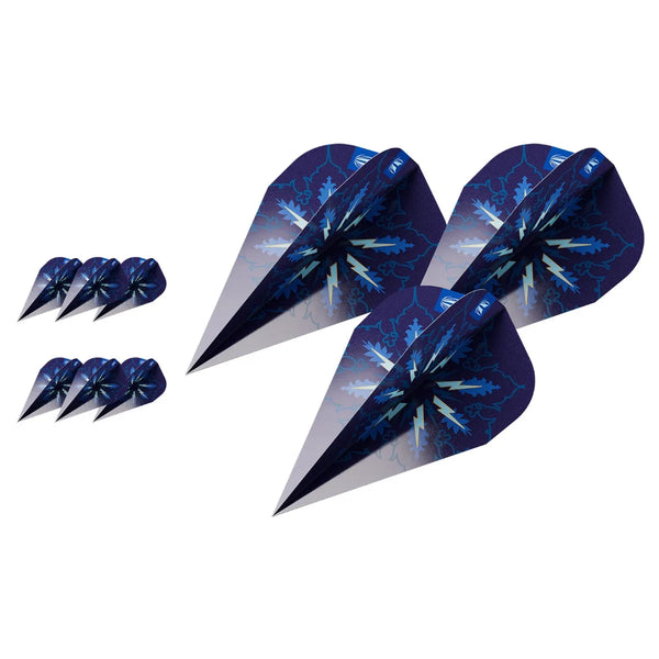 Target Darts Phil Taylor Power Gx2 Pro Ultra Vapor Dart Flights x3 Sets-1-Premier Darts