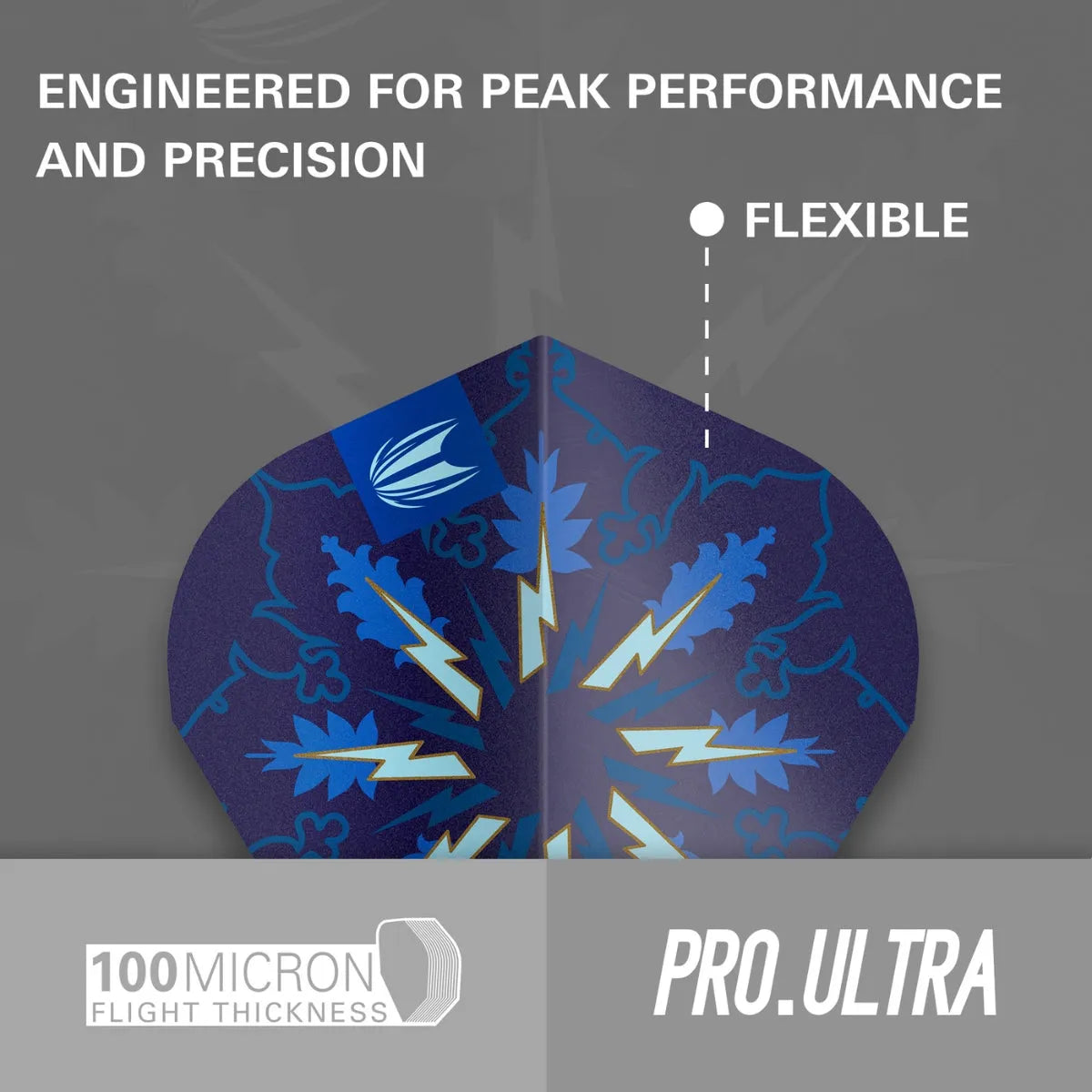 Target Darts Phil Taylor Power Gx2 Pro Ultra Vapor S Dart Flights x3 Sets