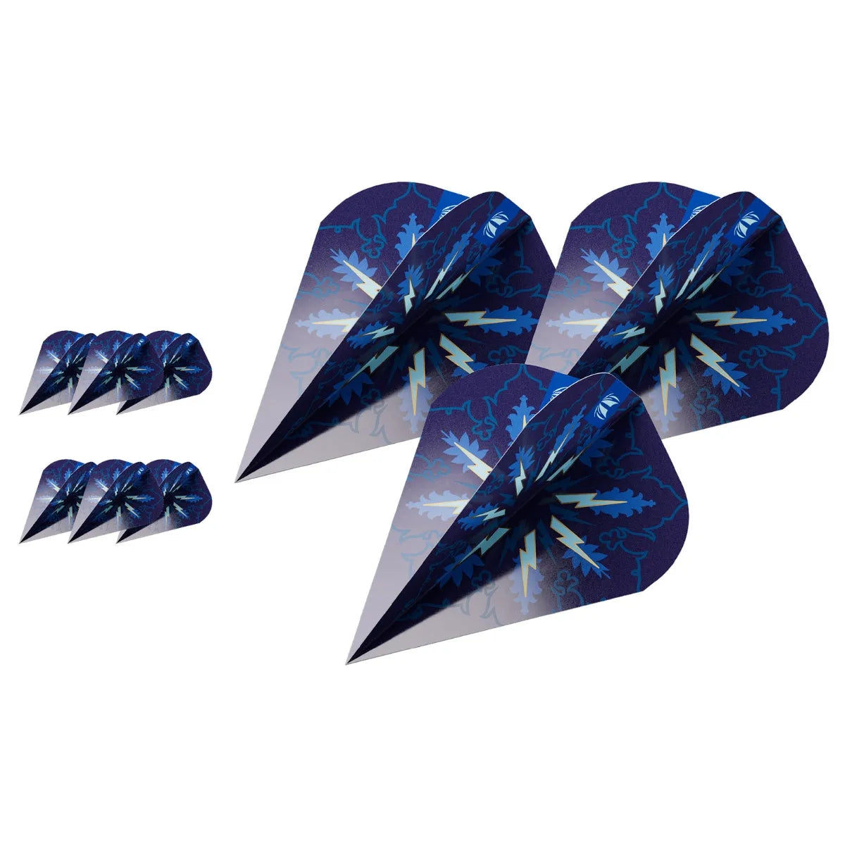 Target Darts Phil Taylor Power Gx2 Pro Ultra Vapor S Dart Flights x3 Sets