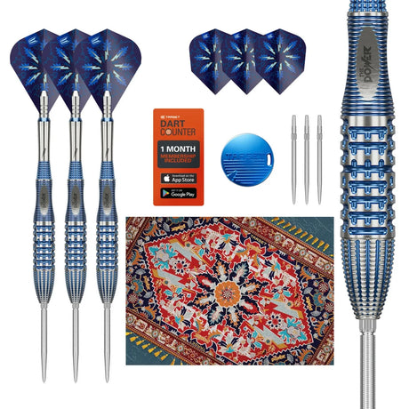 Target Darts Phil Taylor Power Gx2 SP 95% Tungsten Steel Tip Darts