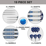 Target Darts Phil Taylor Power Gx2 SP 95% Tungsten Steel Tip Darts