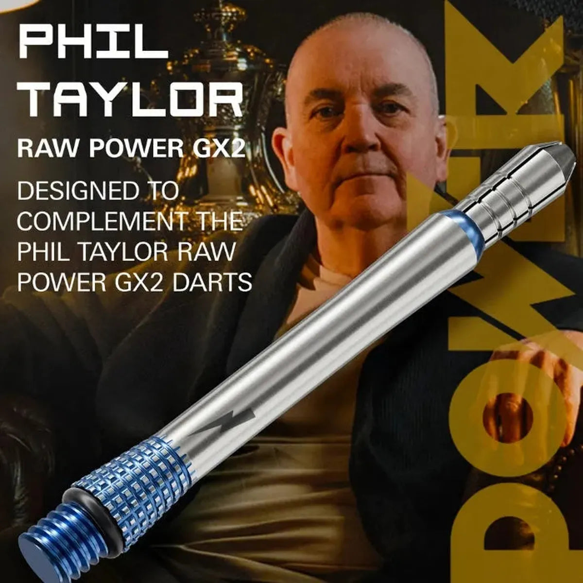 Target Darts Phil Taylor Power Gx2 Titanium Shafts