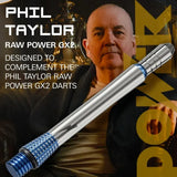 Target Darts Phil Taylor Power Gx2 Titanium Shafts