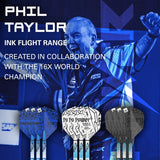 Target Darts Phil Taylor Power Ink Flight & Shaft Kit