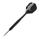 Target Darts Phil Taylor Power Storm Black Brass Steel Tip Darts