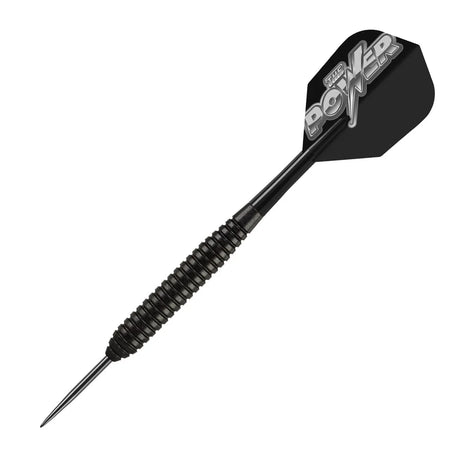 Target Darts Phil Taylor Power Storm Black Brass Steel Tip Darts