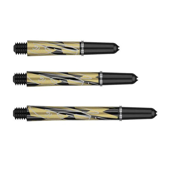 Target Darts Phil Taylor Pro Grip Icon Dart Shafts-1-Short-Premier Darts