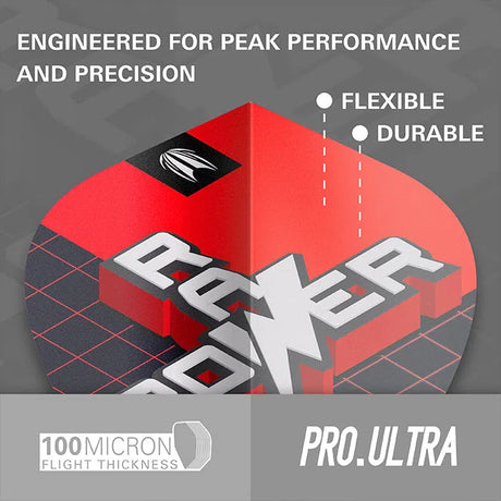 Target Darts Phil Taylor Raw Power G11 Pro Ultra Kite Dart Flights x3 Sets