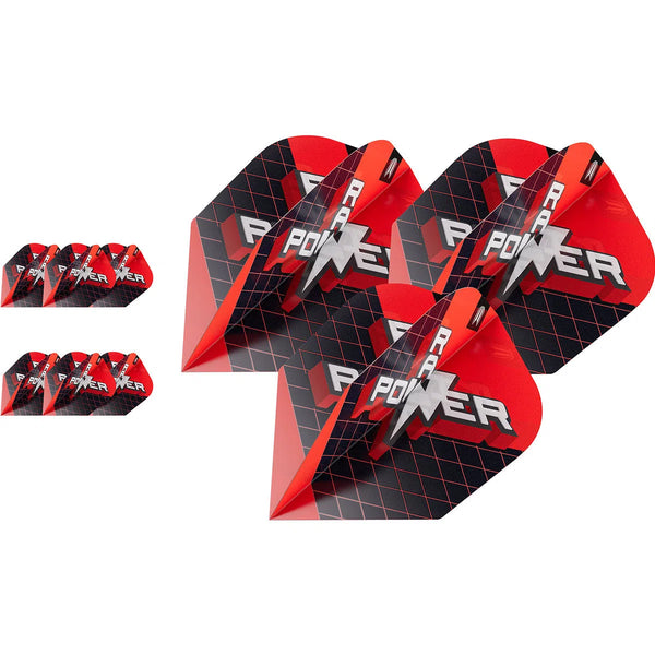 Target Darts Phil Taylor Raw Power G11 Pro Ultra No6 Dart Flights x3 Sets-1-Premier Darts