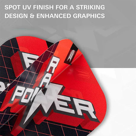 Target Darts Phil Taylor Raw Power G11 Pro Ultra Ten-X Dart Flights x3 Sets