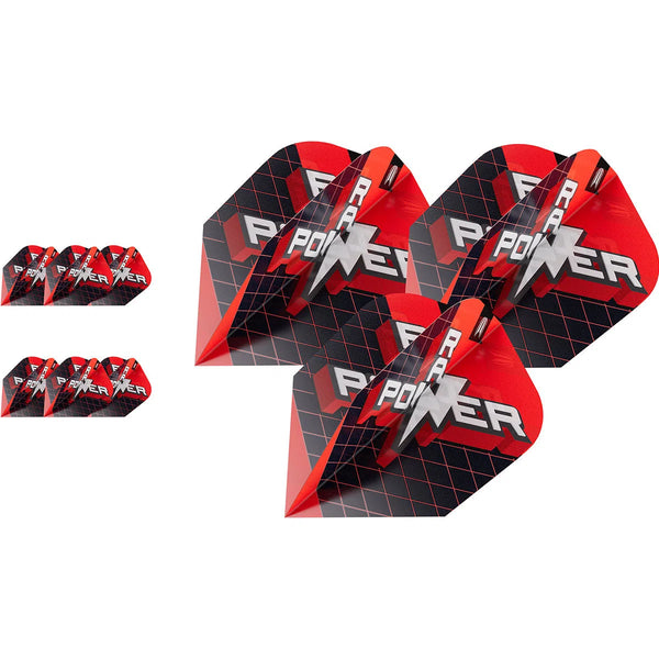 Target Darts Phil Taylor Raw Power G11 Pro Ultra Ten-X Dart Flights x3 Sets-1-Premier Darts
